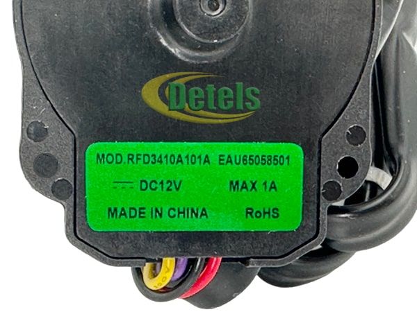 Двигун (вентилятор) обдуву EAU65058501 DC12V 1A для холодильника LG (RFD3410A101A) - вал 28 мм Двигун (вентилятор) обдуву EAU65058501 DC12V 1A для холодильника LG (RFD3410A101A) - вал 28 мм